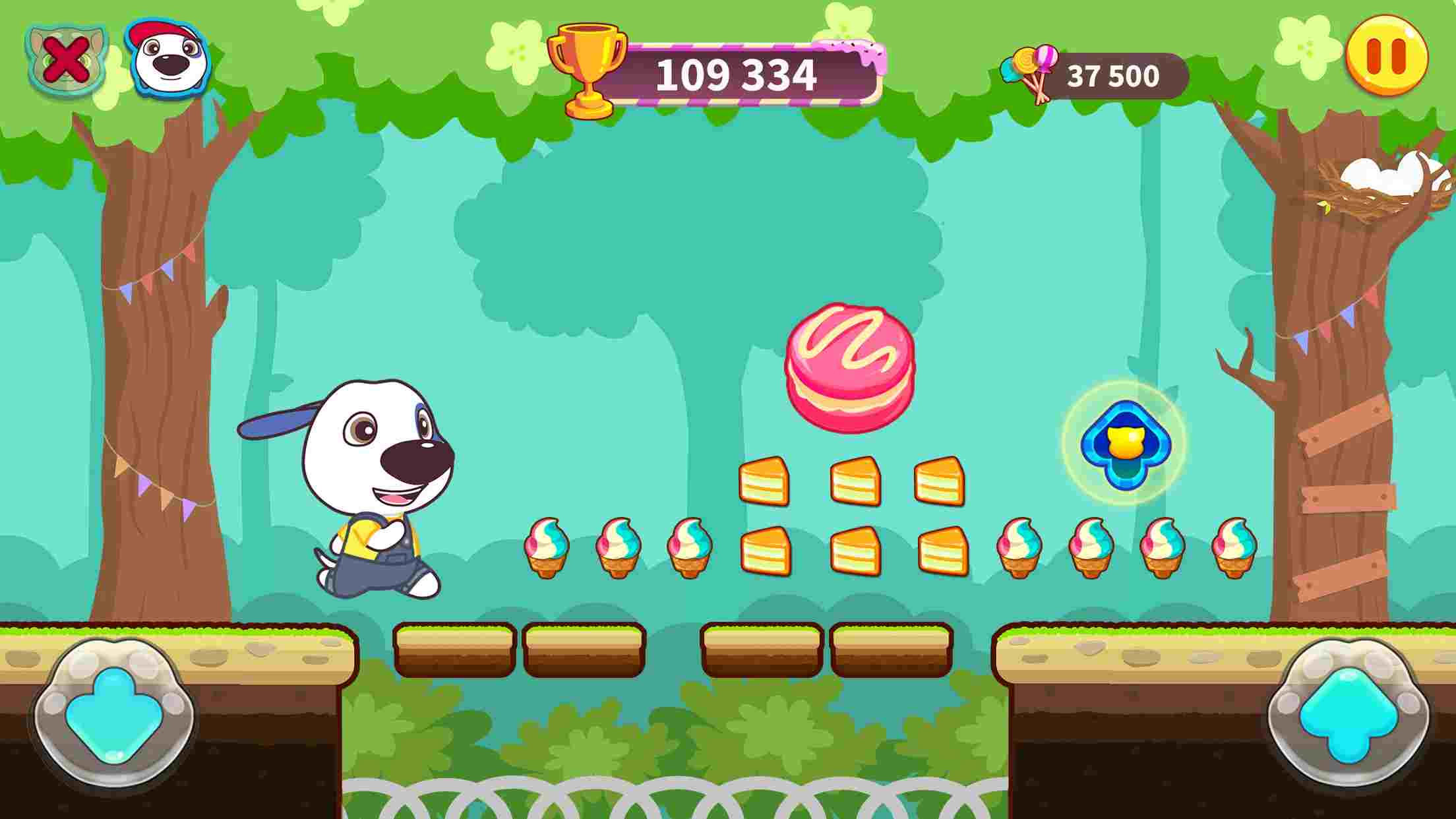 Talking Tom Candy Run 